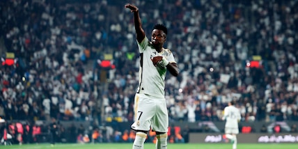 Vinicius galattico, il Real annichilisce il Barcellona: la Supercoppa è sua