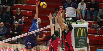 Grottazzolina supera Ortona, Cuneo vince ad Aversa