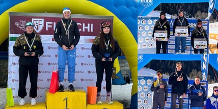 FISI-AOC: Biathlon a Bionaz e Sci di Fondo a Slingia