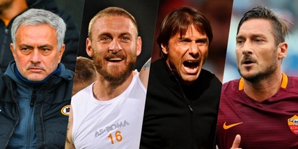La Roma sceglie de Rossi ma i bookie dicono Conte: ecco perché