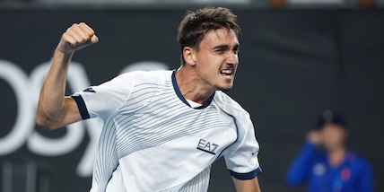 Sonego stende Evans: ora sfida stellare con Alcaraz agli Australian Open