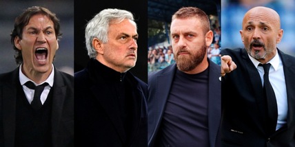 Mourinho come Garcia, De Rossi come Spalletti: Roma, storia di esoneri e ritorni