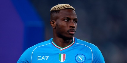 Osimhen, il rapporto con De Laurentiis e la Premier: "Un giorno mi piacerebbe"