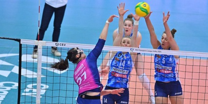 Champions League: Conegliano batte Resovia e chiude a punteggio pieno