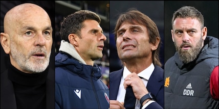 Motta-Milan, Conte per Roma o Napoli: rivoluzione panchine, tutte le novità