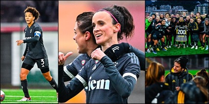 Juve Women, poker alla Samp in Coppa Italia: Caruso a quota 200