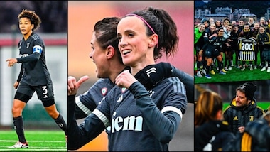 Juve Women, poker alla Samp in Coppa Italia: Caruso a quota 200