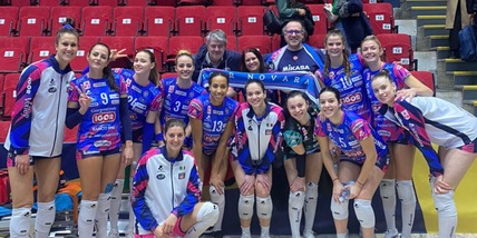 Challenge Cup: Novara vince a Bucarest e conquista la semifinale