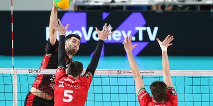 Champions League: prova di forza di Civitanova contro il Maaseik
