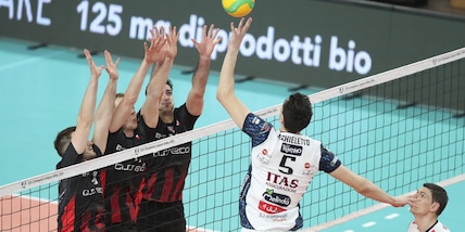 Champions League: Trento chiude la Pool B cedendo all'Asseco