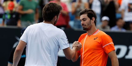 Zeppieri, il cuore non basta: ko al 5° set. Norrie rimonta e vola al 3° turno