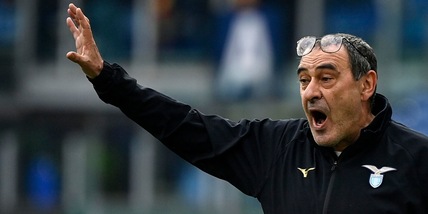 Sarri: "Pareggio? Non ho mai firmato neanche una cambiale in vita mia"