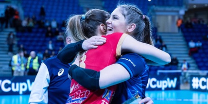 Cev Cup: Chieri vince anche il ritorno e conquista i quarti