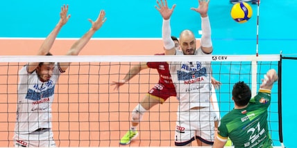 Cev Cup: Milano saluta l'Europa, l'Aluron passa all'Allianz