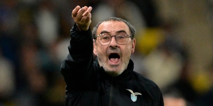 Sarri, Inter-Lazio: "Durati 3-4 minuti. Io e Lotito delusi per la figuraccia"