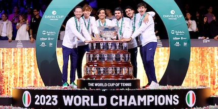 Volandri, Sinner ed eroi Coppa Davis al Quirinale da Mattarella: data ufficiale