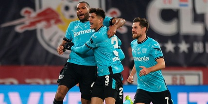 Leverkusen a +7 dal Bayern, Lipsia sorpassato al 91'. Poker Dortmund