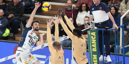 Trento e Perugia ancora vincenti, Modena si rialza vincendo a Monza