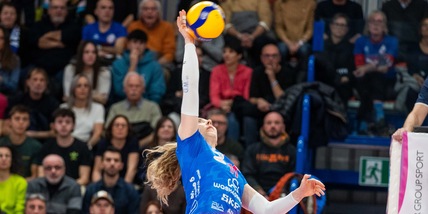 Pinerolo batte Vallefoglia e la raggiunge in classifica