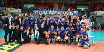 Cuneo Volley rimonta e fa sua la gara al tie-break contro Brescia