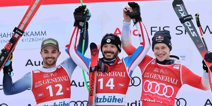 FISI-AOC: i risultati delle gare di Kitzbuehel, in Valgrisenche e Artesina