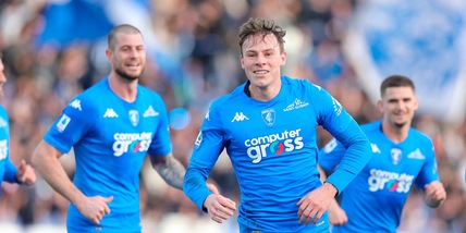 Occhio Juve, Zurkowski sembra Haaland! Tripletta, l'Empoli schianta il Monza