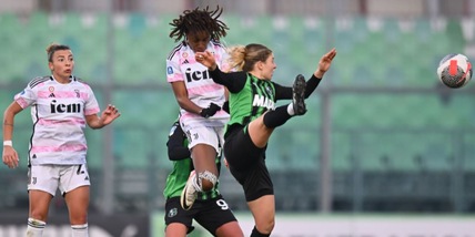 Juve Women, Echegini stende il Sassuolo nel finale: primo posto più vicino