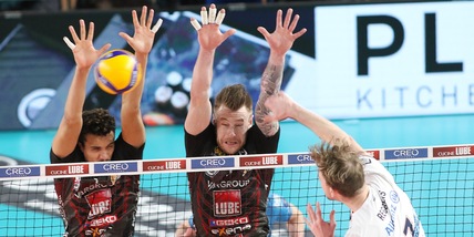 Vittorie casalinghe per Civitanova, Verona e Cisterna