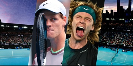 Sinner-Rublev: l'orario ufficiale fa esultare l'Italia, dove vederla in tv