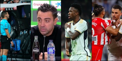 Xavi carica contro il Real Madrid: "Tutti hanno visto, qualcosa non quadra..."