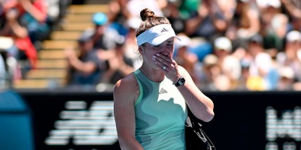 Svitolina in lacrime, si ritira a Melbourne: "Come se mi avessero sparato"