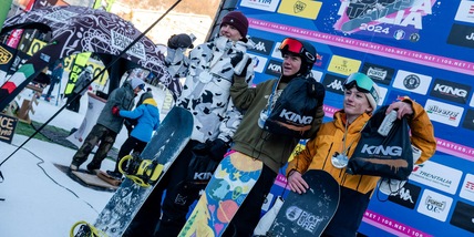 FISI-AOC: weekend di Coppa Italia di snowboard a Prato Nevoso