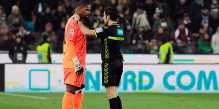 Maignan, Daspo a vita a un autore degli insulti razzisti in Udinese-Milan