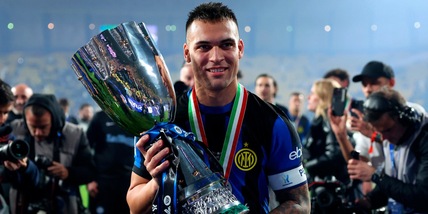 Lautaro-gol, 123 con l'Inter come Vieri: "Raggiunto un grande"