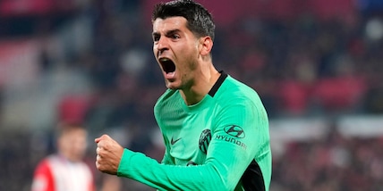 Aspettando Kean ci pensa Morata: l'Atletico sbanca Granada, Simeone è 4°