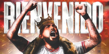 Vidal, "il re è tornato a casa": ufficiale la nuova avventura