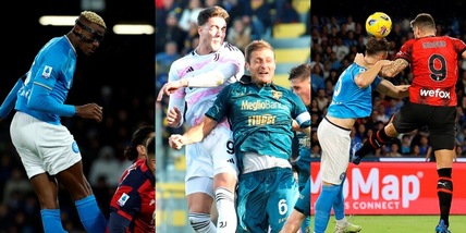 La Juve ci mette la testa: la classifica dei gol aerei della Serie A