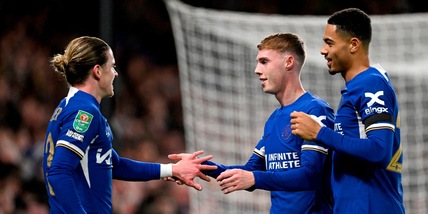 Il Chelsea travolge il Middlesbrough ed è in finale di Coppa di Lega