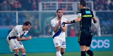 Fiorentina-Inter senza Barella e Calhanoglu: con chi la gioca Inzaghi