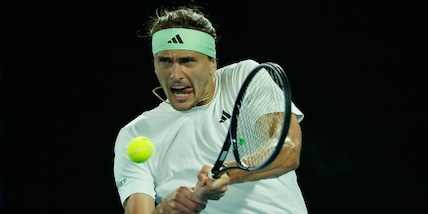 Alcaraz schiacciato da Zverev, sorpresa agli Australian Open!