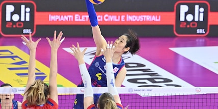 Chieri, Scandicci, Milano e Conegliano superano i quarti di Coppa Italia