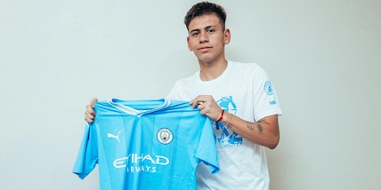 Echeverri-Manchester City, è ufficiale: "Segue le orme di Julian Alvarez"