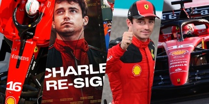 Leclerc-Ferrari, rinnovo ufficiale: "Il mio sogno resta vincere il titolo"