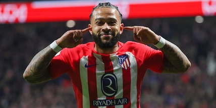 Depay regala la semifinale di Coppa del Re all'Atletico Madrid: Siviglia ko