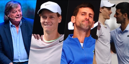 Panatta: “Sinner ormai prende a pallate Djokovic. La cosa incredibile di Jannik...”
