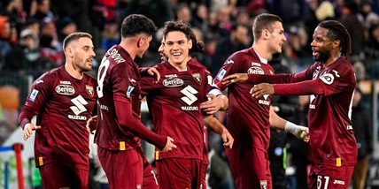 Toro d’Europa: Zapata e Ricci gol, Cagliari ko. Juric aggancia il Napoli