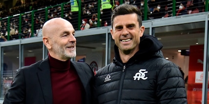 Pioli vs Thiago Motta: lo guarda dall'alto, dopo aver cambiato passo