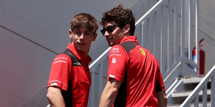 Ferrari, l'altro Leclerc che non conoscete: Arthur entra in pista