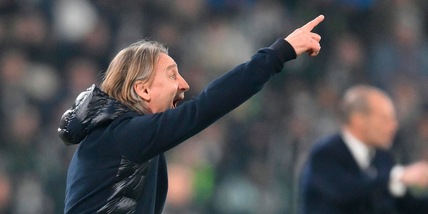 Nicola: “Il rosso cambia la partita. Baldanzi? Me lo tengo stretto”