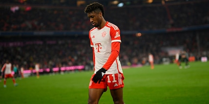 Il Bayern accorcia sul Leverkusen ma perde Coman: fuori 2 mesi